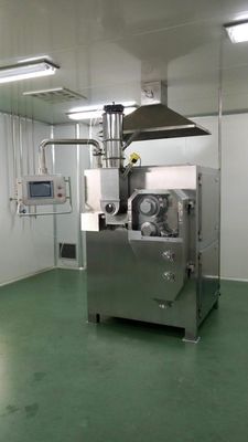 4Rpm-25Rpm دستگاه فشرده ساز رول Pharma , دستگاه گرانول کود