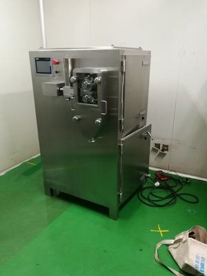 4Rpm-25Rpm دستگاه فشرده ساز رول Pharma , دستگاه گرانول کود