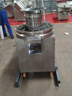 دستگاه دانه بندی خشک 4kw-7.5kw گرانولاتور سوپر میکسر روتاری با سرعت بالا