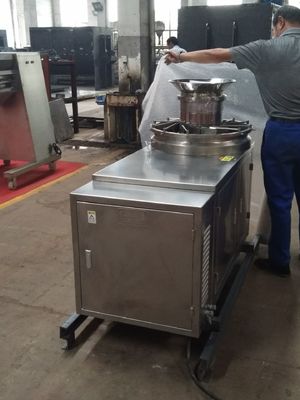 دستگاه دانه بندی خشک 4kw-7.5kw گرانولاتور سوپر میکسر روتاری با سرعت بالا