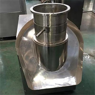 دستگاه دانه بندی خشک سفارشی گرانولاتور اکستروژن چرخشی 500 کیلوگرمی/گرید مواد غذایی دسته ای