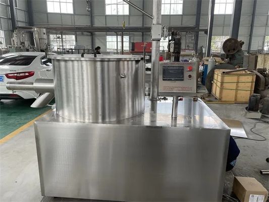 دستگاه دانه بندی خشک 0-300 دور در دقیقه دستگاه گرانول سازی بنتونیت 220 ولت
