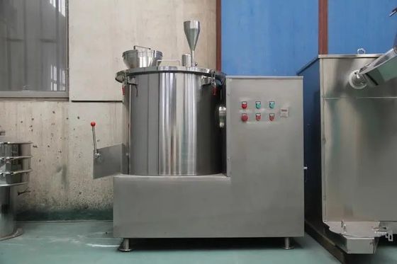 دستگاه انفجار شات کروی سری QZL، دستگاه دانه بندی مرطوب برای پزشکی