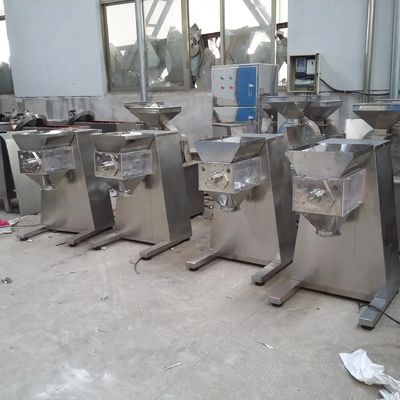 دستگاه دانه بندی خشک 100kg/H-1000kg/h دستگاه دانه بندی نوسانی Yk نوع