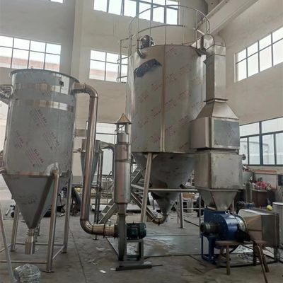 سفارشی سازی قدرت دستگاه خشک کن اسپری شیمیایی صنعتی