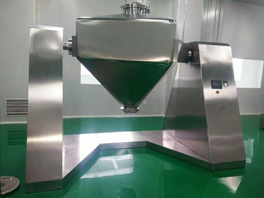 دستگاه مخلوط کن پودر فولاد ضد زنگ 2rpm - 20rpm میکسر مخروطی مربع
