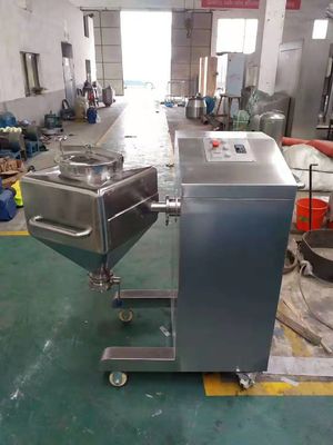 دستگاه مخلوط کن پودر فولاد ضد زنگ 2rpm - 20rpm میکسر مخروطی مربع