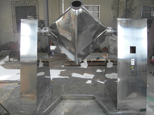 1.5kw-22kw دستگاه های میکسر صنعتی بزرگ میکسر مخروطی مربع برای مواد غذایی / شیمیایی