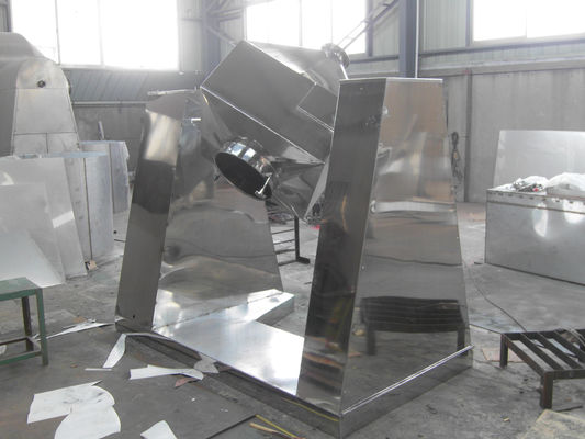1.5kw-22kw دستگاه های میکسر صنعتی بزرگ میکسر مخروطی مربع برای مواد غذایی / شیمیایی