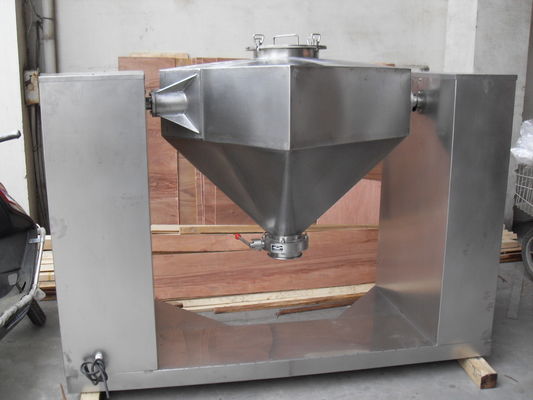 1.5kw-22kw دستگاه های میکسر صنعتی بزرگ میکسر مخروطی مربع برای مواد غذایی / شیمیایی