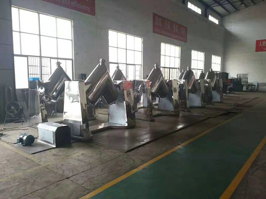 220V-480V Industrial Mixer Machines V Blender Powder 20r/min