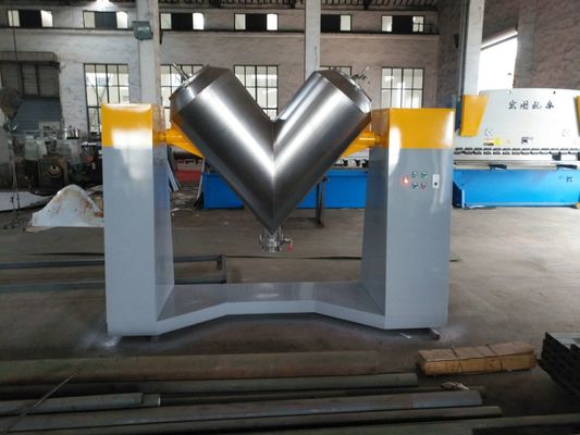220V-480V Industrial Mixer Machines V Blender Powder 20r/min