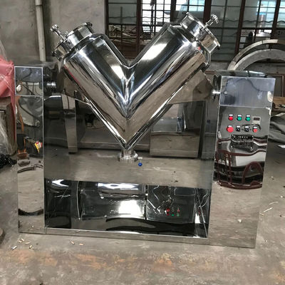 میکسر پودر Premix V نوع، دستگاه مخلوط کن پودر شوینده 20r/min