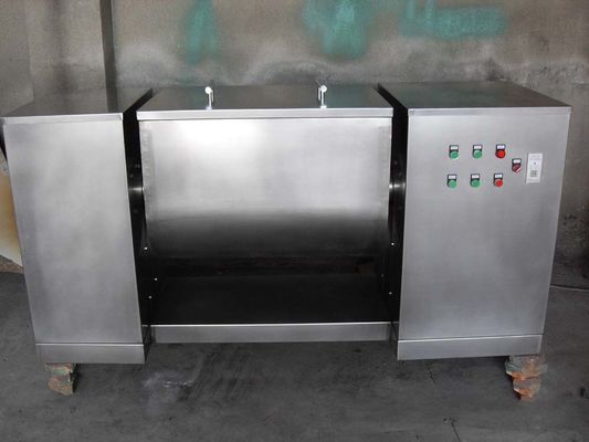 دستگاه های میکسر صنعتی ISO 2.2kw -11kw Trough Mixer 1 سال گارانتی