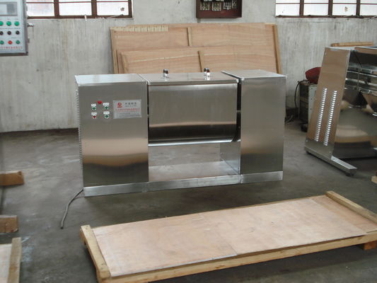 دستگاه های میکسر صنعتی ISO 2.2kw -11kw Trough Mixer 1 سال گارانتی