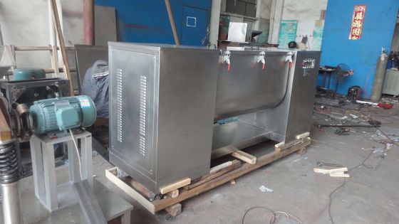 دستگاه های میکسر صنعتی ISO 2.2kw -11kw Trough Mixer 1 سال گارانتی