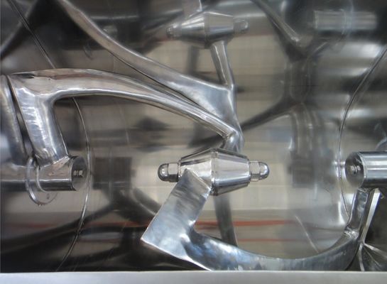 دستگاه های میکسر صنعتی ISO 2.2kw -11kw Trough Mixer 1 سال گارانتی