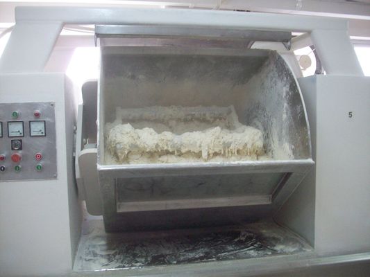 دستگاه مخلوط کن صنعتی 380 ولت 440 ولت 150 کیلوگرم / دسته ای پودر خشک