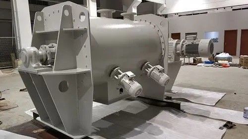 دستگاه مخلوط کن صنعتی 50L-9000L LD / LDH روبان مخلوط کن افقی
