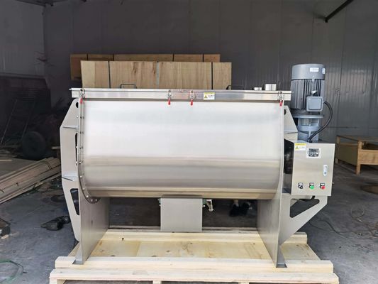مخلوط کن روبان افقی WLDH 250L-10000L دوبل هلیکس ریبون مخلوط کن