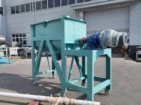 مخلوط کن روبان افقی WLDH 250L-10000L دوبل هلیکس ریبون مخلوط کن