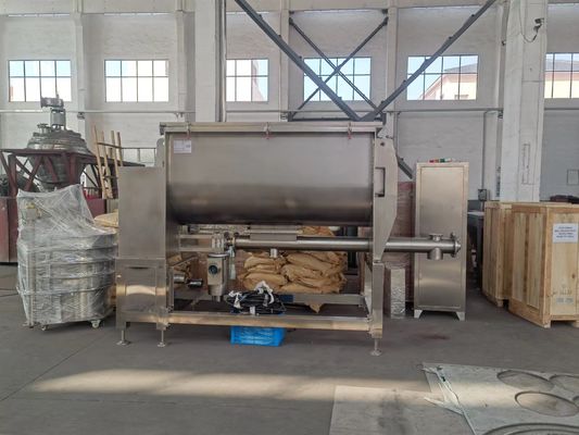 مخلوط کن پودر روبان 250L-10000L، دستگاه مخلوط کن گاوآهن