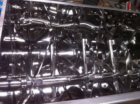 مخلوط کن پودر روبان 250L-10000L، دستگاه مخلوط کن گاوآهن