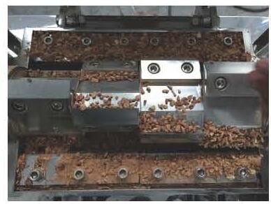 دستگاه آسیاب سفارشی 3KW-11KW دستگاه آسیاب سبزیجات برای مواد غذایی