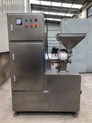 دستگاه آسیاب پودر فلفل قرمز 100kg/H- 300kg/H دستگاه سنگ شکن ادویه جات