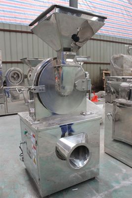 دستگاه آسیاب پودر فلفل قرمز 100kg/H- 300kg/H دستگاه سنگ شکن ادویه جات
