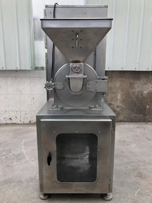 دستگاه آسیاب پودر فلفل قرمز 100kg/H- 300kg/H دستگاه سنگ شکن ادویه جات
