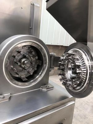 دستگاه آسیاب پودر فلفل قرمز 100kg/H- 300kg/H دستگاه سنگ شکن ادویه جات
