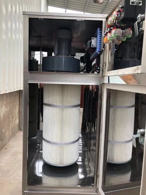 دستگاه آسیاب پودر فلفل قرمز 100kg/H- 300kg/H دستگاه سنگ شکن ادویه جات