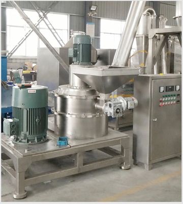 آسیاب طبقه بندی هوا پوشش پودری 250MPA-300MPA 1 سال گارانتی