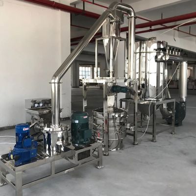 آسیاب طبقه بندی هوا پوشش پودری 250MPA-300MPA 1 سال گارانتی