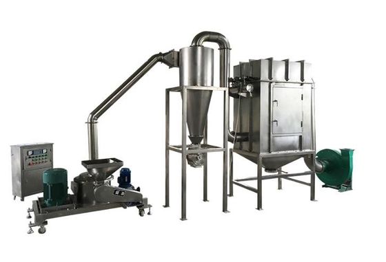 آسیاب طبقه بندی هوا پوشش پودری 250MPA-300MPA 1 سال گارانتی