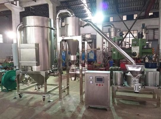 آسیاب طبقه بندی هوا پوشش پودری 250MPA-300MPA 1 سال گارانتی