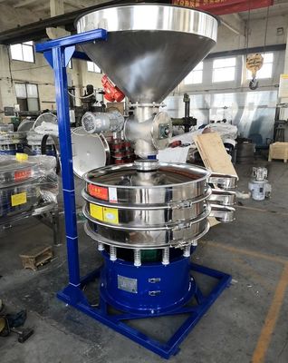 دستگاه غربال ارتعاشی 1-4 لایه، دستگاه جداکننده صفحه ارتعاشی