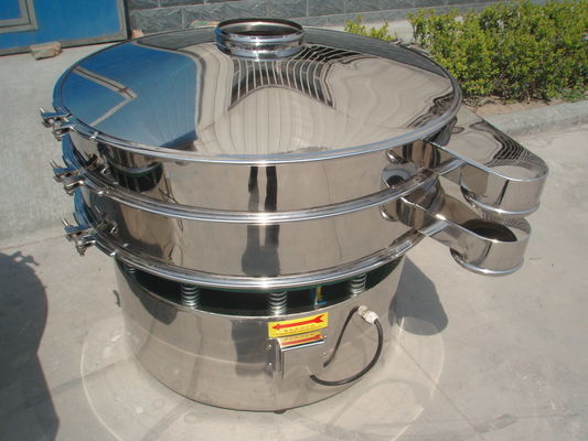 دستگاه غربال ارتعاشی 1-4 لایه، دستگاه جداکننده صفحه ارتعاشی