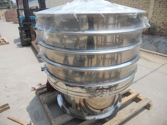 دستگاه غربال ارتعاشی 1-4 لایه، دستگاه جداکننده صفحه ارتعاشی