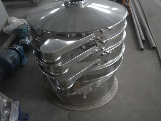 دستگاه غربال ارتعاشی 1-4 لایه، دستگاه جداکننده صفحه ارتعاشی
