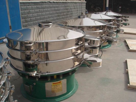 دستگاه غربال ارتعاشی 1-4 لایه، دستگاه جداکننده صفحه ارتعاشی