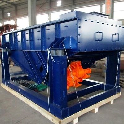 دستگاه صفحه نمایش ارتعاشی مستطیلی ZS 220 ولت 380 ولت برای مواد ظریف