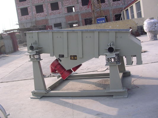 دستگاه صفحه نمایش ارتعاشی مستطیلی ZS 220 ولت 380 ولت برای مواد ظریف