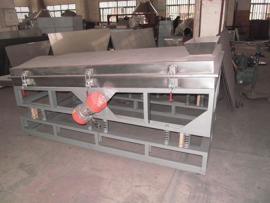 دستگاه صفحه نمایش ارتعاشی مستطیلی ZS 220 ولت 380 ولت برای مواد ظریف