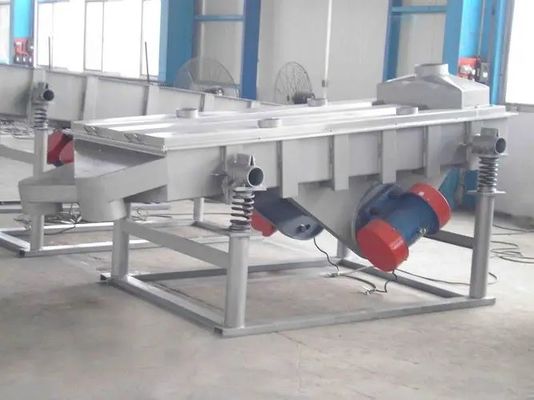 دستگاه صفحه ارتعاشی خطی چند لایه برای سایت معدن