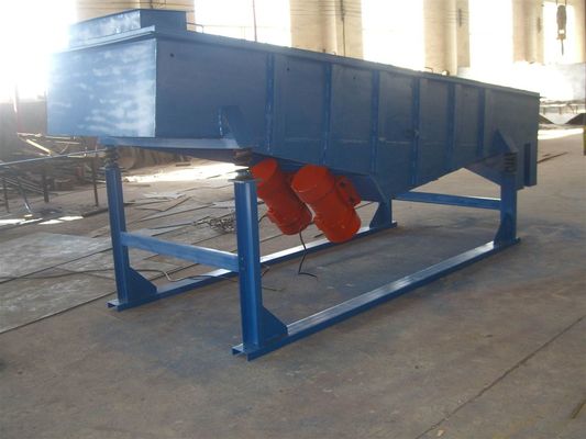 دستگاه صفحه ارتعاشی خطی چند لایه برای سایت معدن