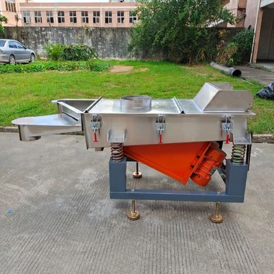 دستگاه صفحه ارتعاشی خطی چند لایه برای سایت معدن