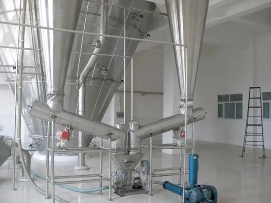 تجهیزات خشک کن اسپری فشار گرمایش الکتریکی برای مواد دوغاب / خمیر مورد تایید CE