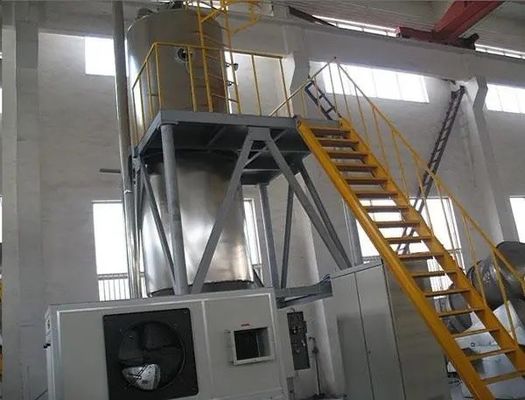 تجهیزات خشک کن اسپری فشار گرمایش الکتریکی برای مواد دوغاب / خمیر مورد تایید CE